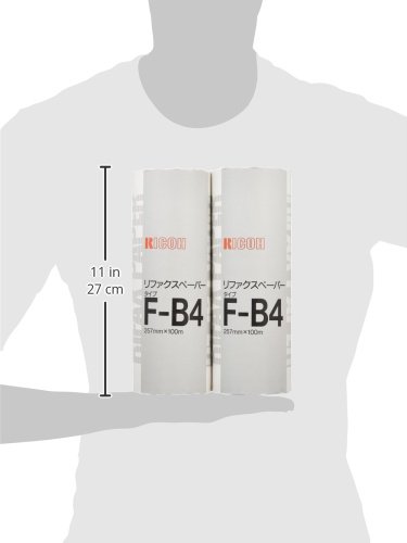 Amazon.co.jp：リコー リファクスペーパー タイプF B4 665618